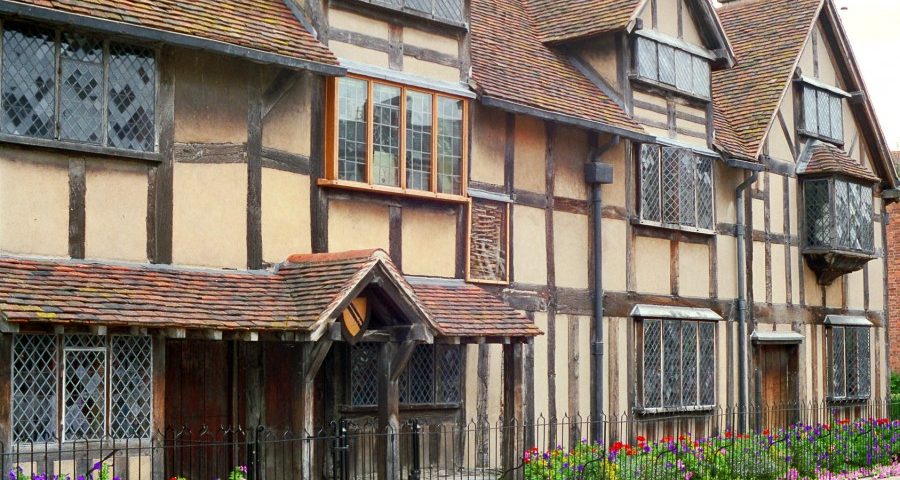 At Home With The Bard: A Shakespeare Themed Holiday