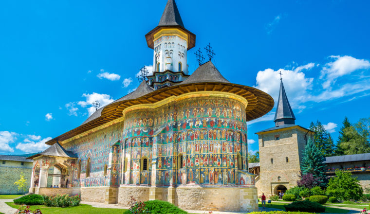 The Painted Monasteries of Romania