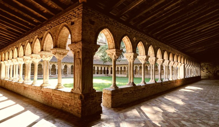 Le cloître de moissac