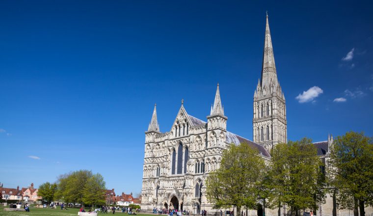 Salisbury Cathedral Wiltshire England UK