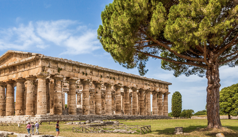 Campania – Paestum And Cilento