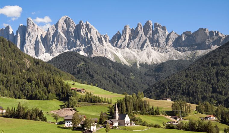 Odle,Val di Funes,Sudtirol,Italia