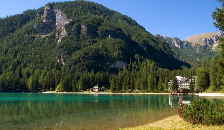 Pragser Wildsee - Dolomiten - Alpen