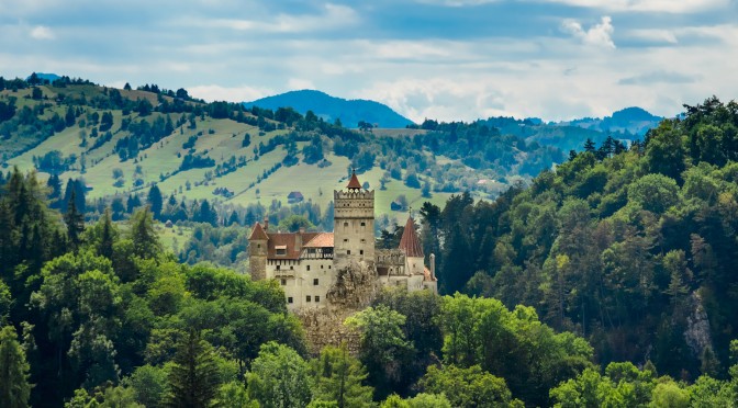 Dracula’s Lair and the Carpathian Mountains