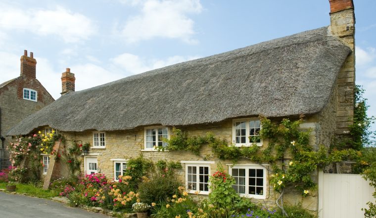 Cottages in Abbotsbury