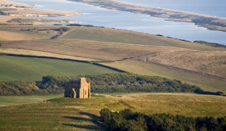 england dorset coast chesil beach