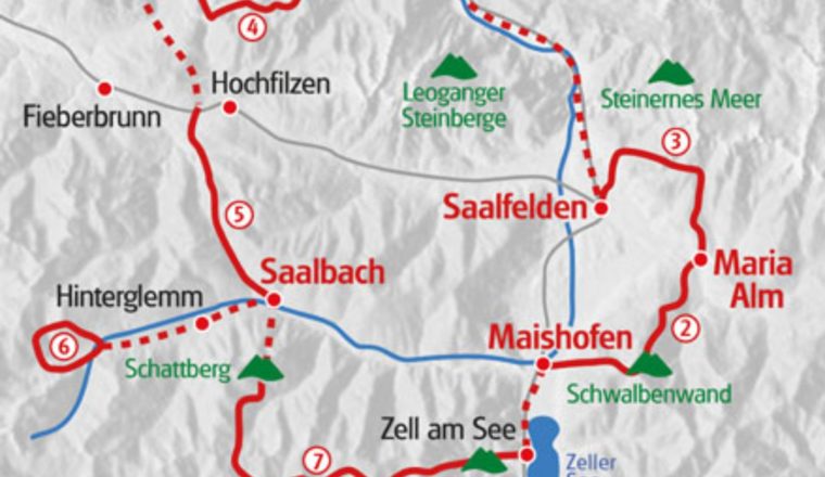 EH K Salzburger Gipfel - Kitzbueheler Alpen 18