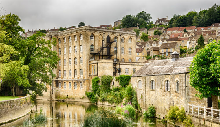 Old mill, Bradford on Avon, Wiltshire, England