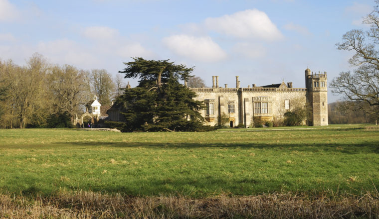 Lacock Abbey. Wiltshire. England