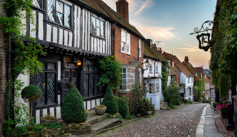 Rye in East Sussex