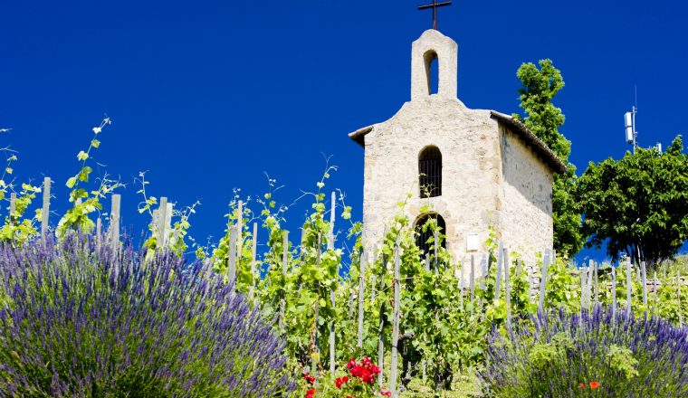 Chapel of St. Christopher, L´Hermitage, Rhône-Alpes, France