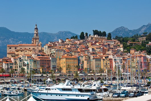 Menton to Nice – The Riviera Coast