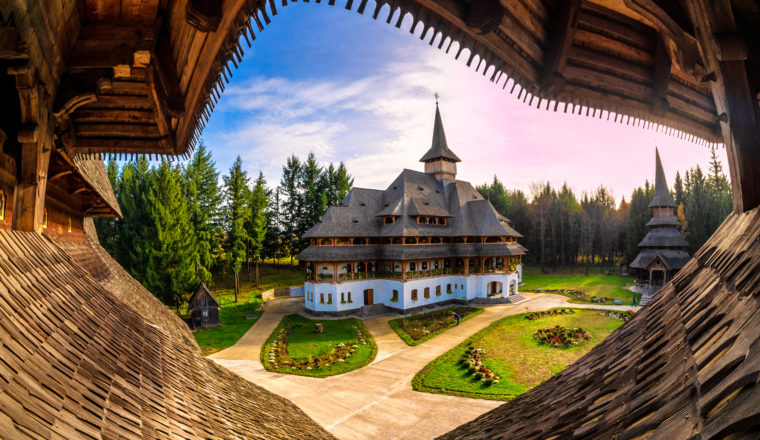 Monastary, Maramures