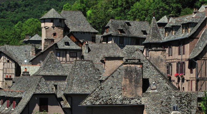 Nasbinals to Conques