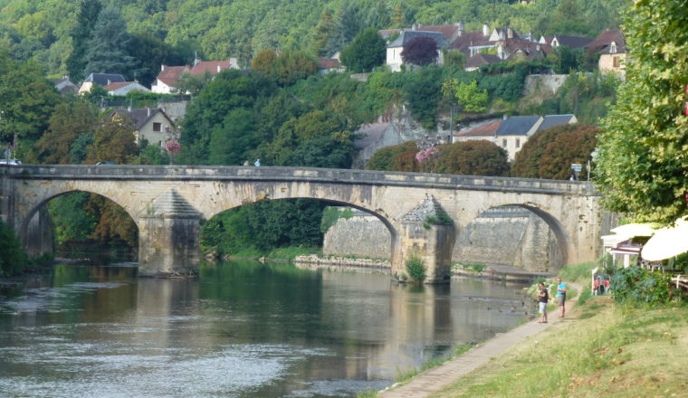 The Cele Valley – St. James variant Figeac to Cahors