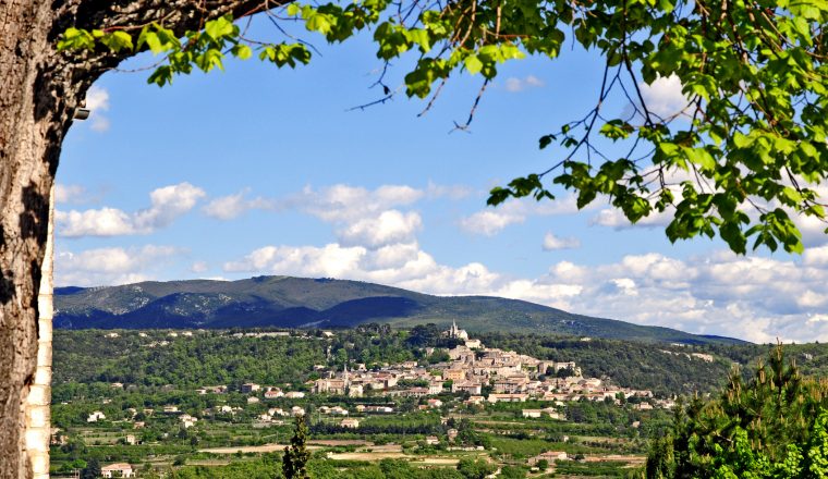 Luberon, Bonnieaux, Provenza