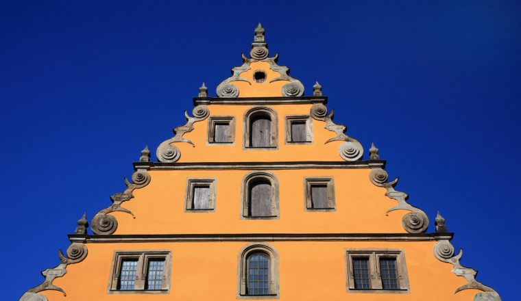 bavarian house facade