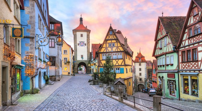 The Romantic Road – Land of Inspiration