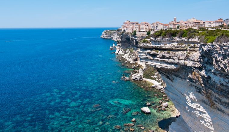 Festung Bonifacio Korsika