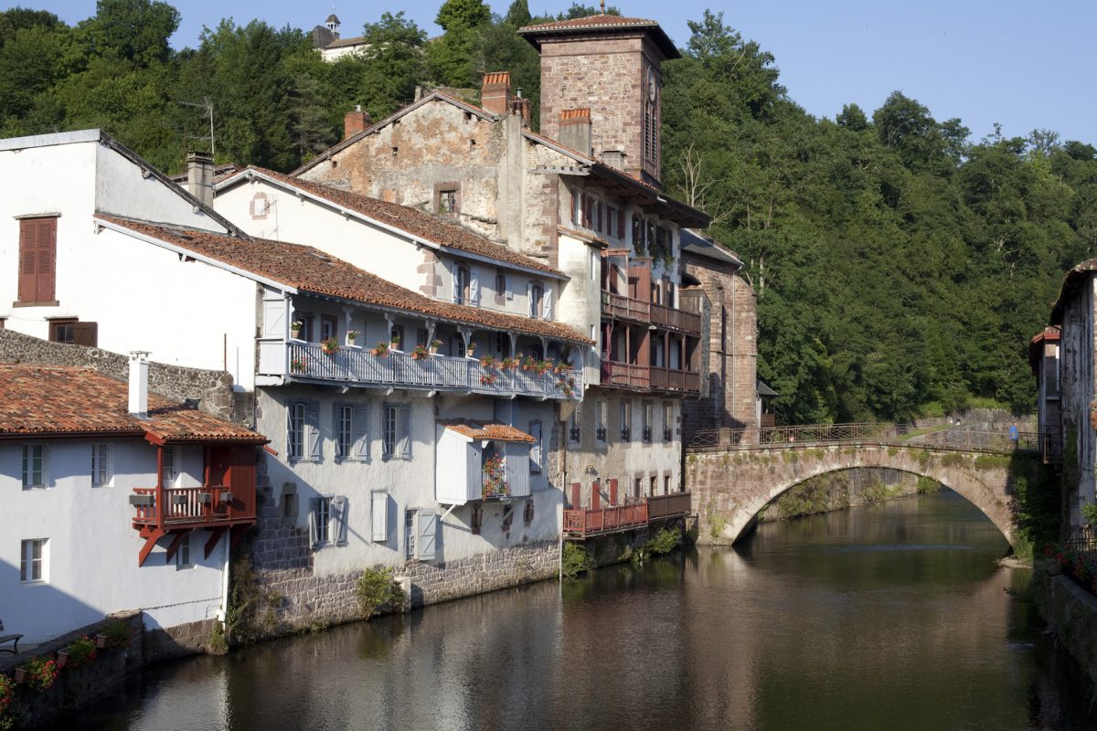 St. Jean Pied de Port Pamplona