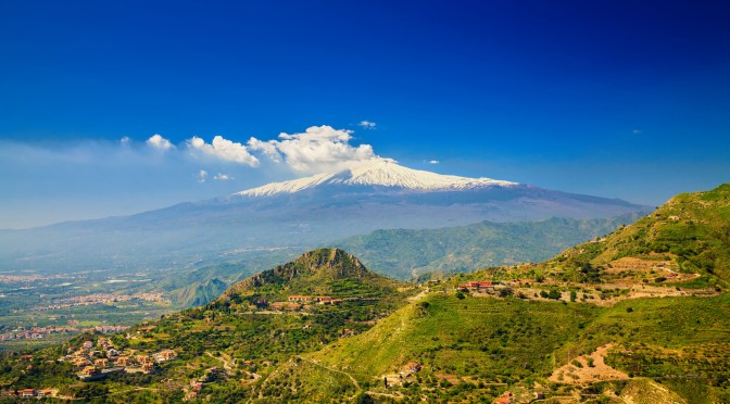 Sicily – Mt. Etna and the Aeolian Islands