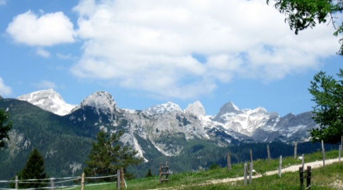 The Julian Alps