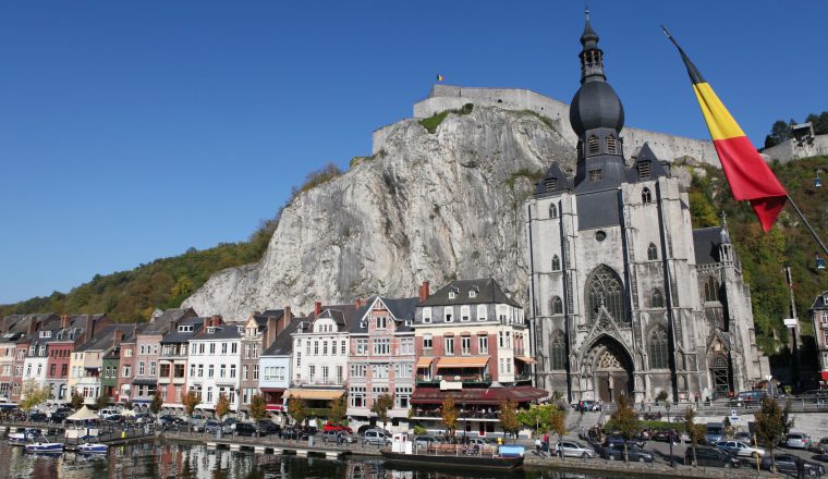 Dinant in Belgium