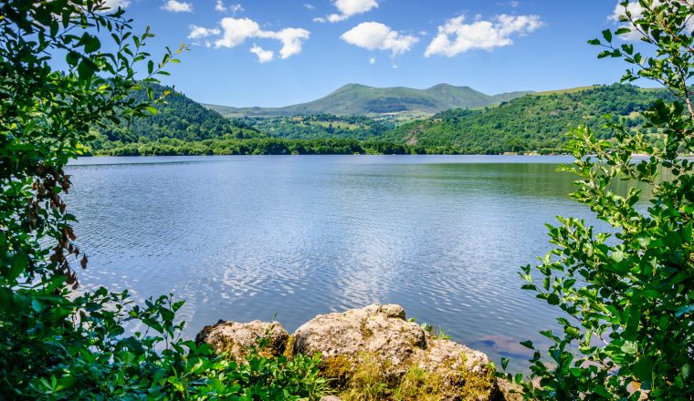 Lac de Chambon en Auvergne