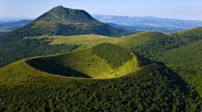 The Auvergne Volcanos