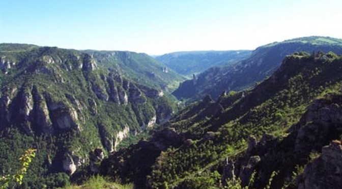 The Tarn & Jonte Gorges