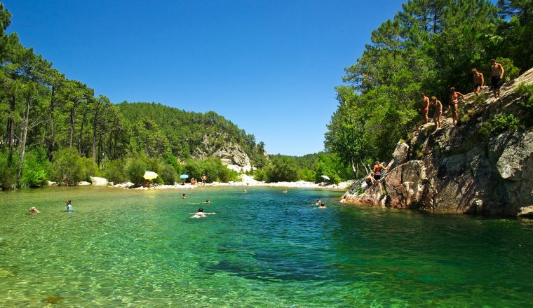 trou d'eau Bavella - Corse