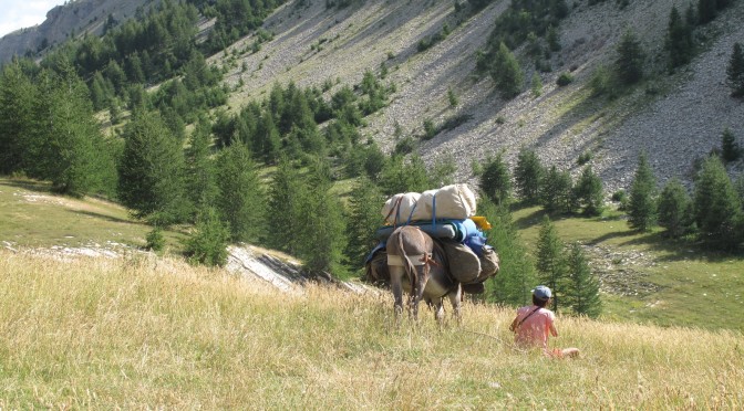 THE STEVENSON TRAIL – Le Puy to Chasserades & Chasserades to St Jean du Gard