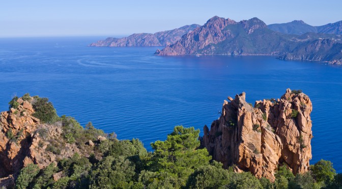 Corsica From Corte to Piana