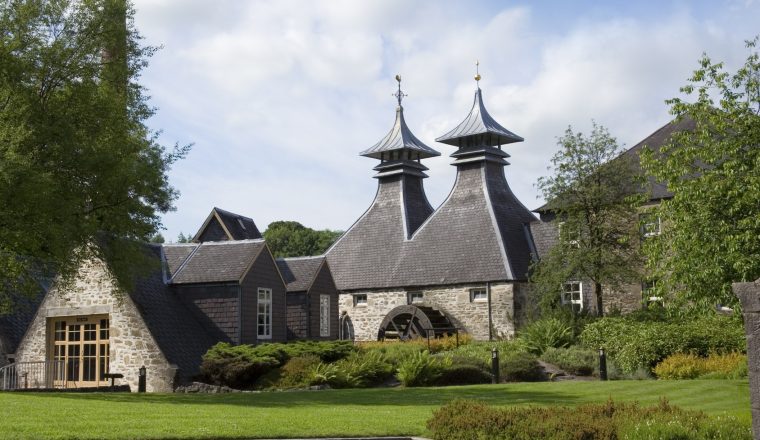 whisky distillery