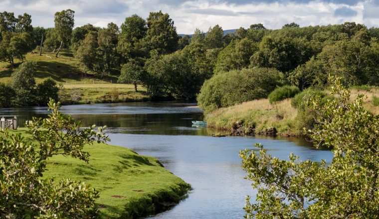 Spey River near Boat of Garten