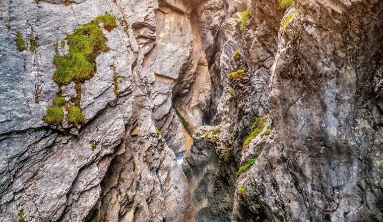 Rosenlaui Glacier Gorge, Bernese Alps, Switzerland