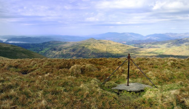 Sunlight on Wansfell Pike