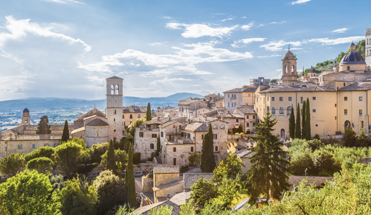 Umbria – Assisi & Spoleto in Luxury