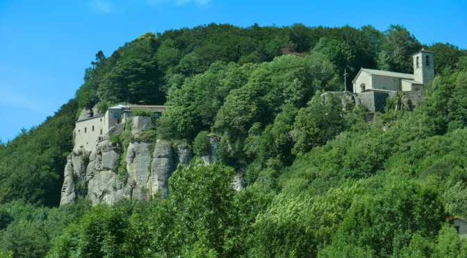 Via di Roma – Stage 1: La Verna to Città di Castello