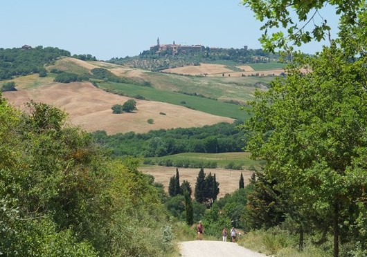 Via Francigena – Stage 7: San Quirico to Montefiascone