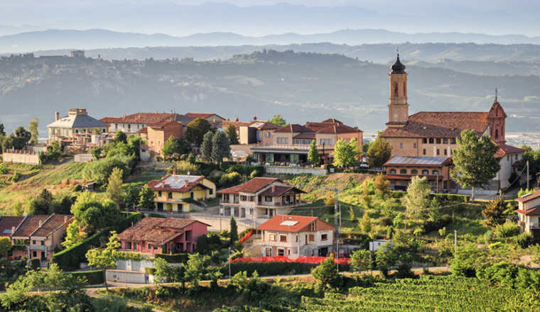 Piedmont – The Vineyards & Castles of the Barolo