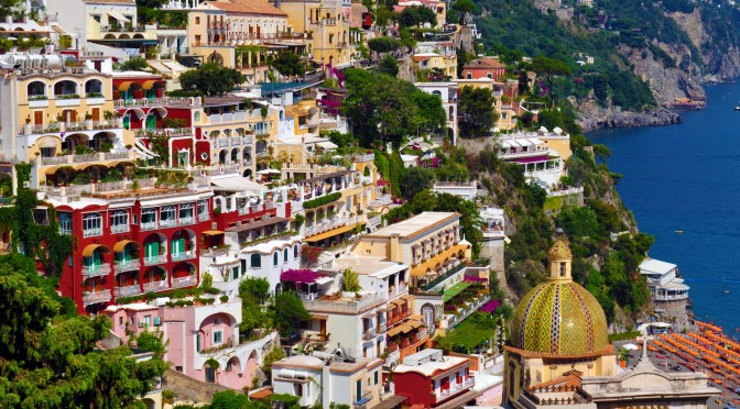 Amalfi – The Amalfi Coast and Hills