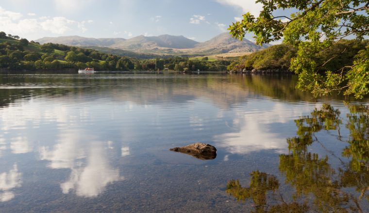 Coniston Water & Coniston Fells, Cumbria