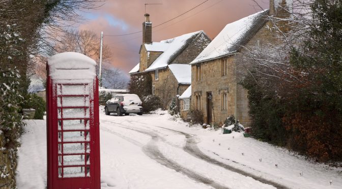 Private: Luxury Cotswold Winter Walking Break