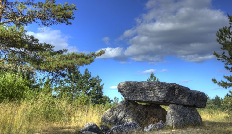 Dolmen Lozère Sauveterre