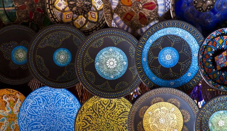 Morocco crafts