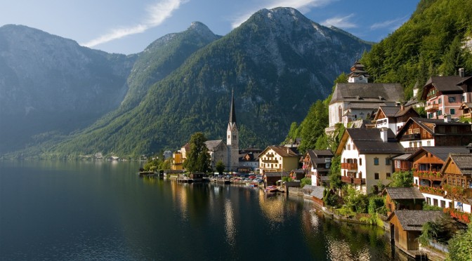 The Austrian Lakes