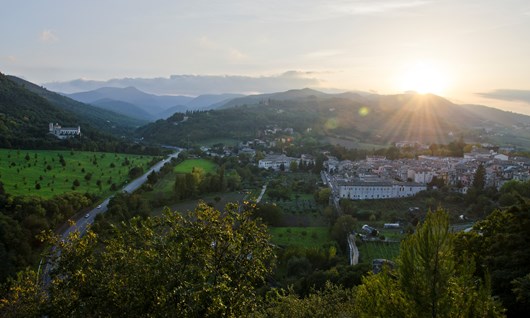 Via di Roma – Stage 3: Assisi to Spoleto