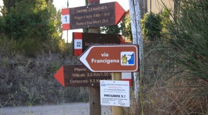 Via Francigena – Stage 4: Fidenza to Aulla