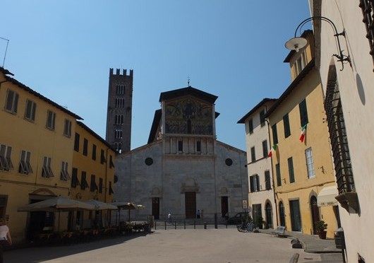 Via Francigena – Stage 5: Aulla to San Miniato